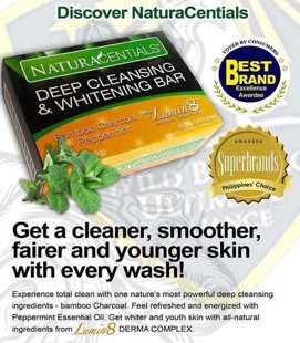 Naturacentials whitening bar